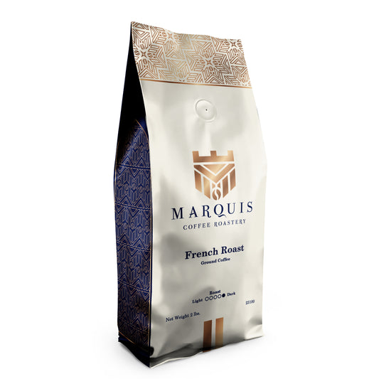 French Roast Ground Coffee 2 lb bag
