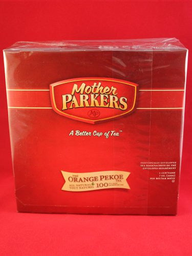 Mother Parker's Orange Pekoe Hot tea (100 count)